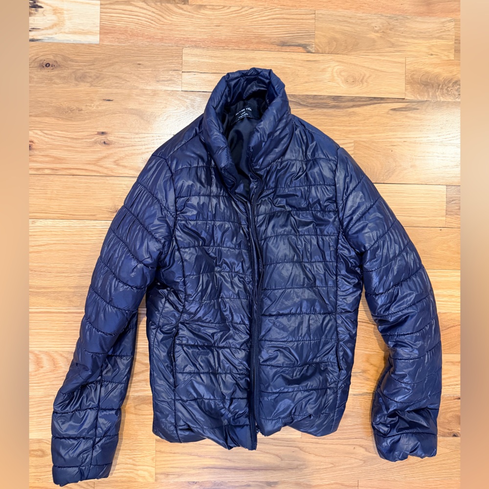 Active USA Women’s Black Puffer Jacket